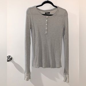 Michael Lauren Waffle Long Sleeve